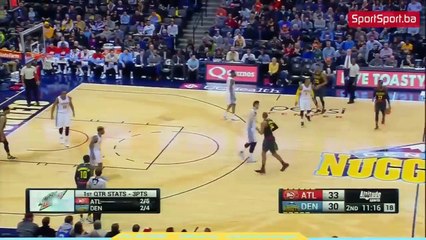 Dvije sjajne blokade Nurkica