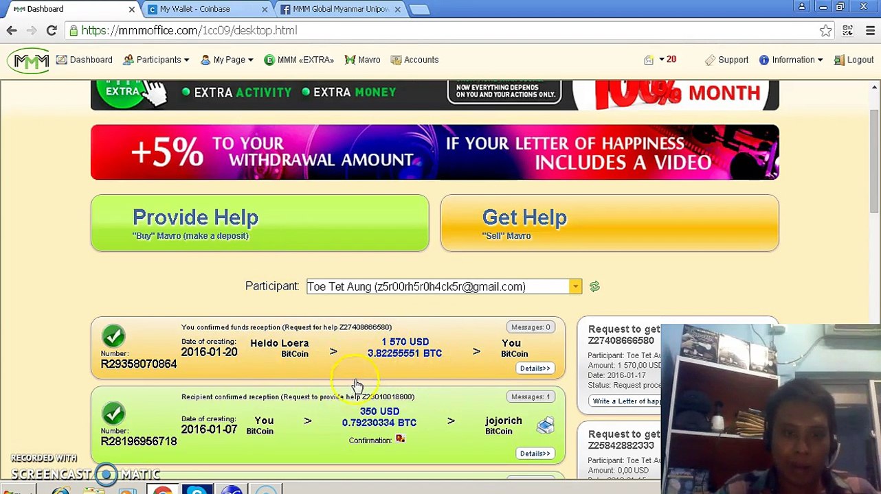 MMM pays 1570 USD