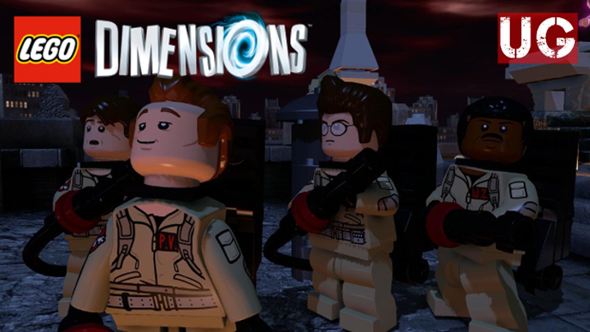 Review: LEGO Dimensions – Ghostbusters Level Pack - video Dailymotion