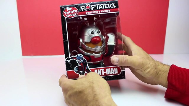 Marvel ANT-MAN Mr. POTATO HEAD Collectors Edition Toy Review
