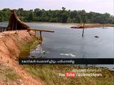 Bund collapses farmers suffered huge losses |ബണ്ട്പൊട്ടി കൃഷി നശിച്ചു