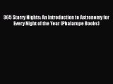 [PDF Download] 365 Starry Nights: An Introduction to Astronomy for Every Night of the Year