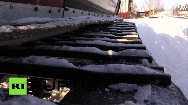 Житель Омска собрал «танк» на основе Lada Samara