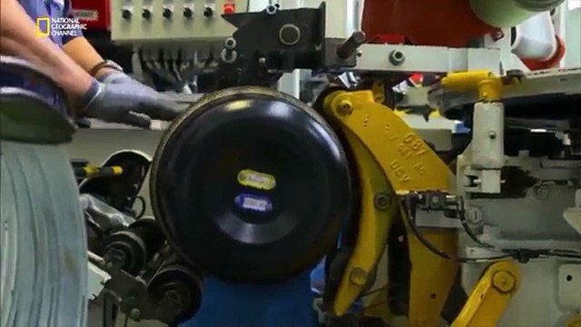 Mega Fabrikalar : Michelin Lastikleri