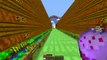 Minecraft THE PACK: Ultimate Speed Race Obstacle Course Parkour!