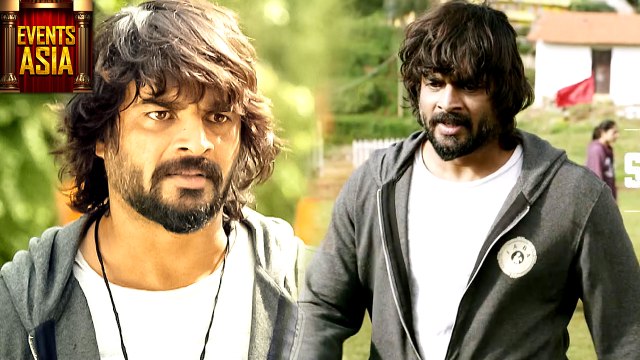 R Madhavan And Kangana Ranaut At 'Saala Khaddos' Screening | Events Asia