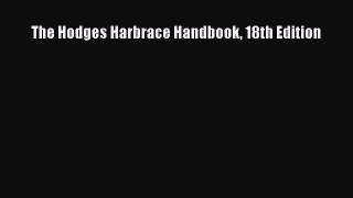 [PDF Download] The Hodges Harbrace Handbook 18th Edition [Read] Online