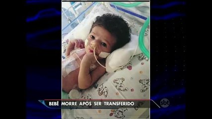 RJ: Bebê opera o coração, mas morre após ser transferido