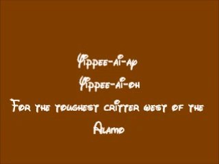 Pecos Bill Lyrics by Roy Rogers