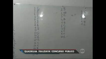 Polícia prende quadrilha que tentava fraudar concurso público em Belém