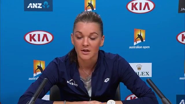 Agnieszka Radwanska press conference (QF) | Australian Open 2016 (720p Full HD)
