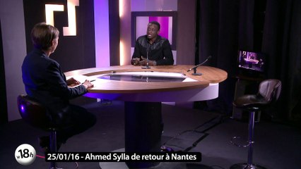 Ahmed Sylla revient à Nantes, chez lui!