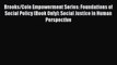 [PDF Download] Brooks/Cole Empowerment Series: Foundations of Social Policy (Book Only): Social