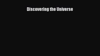 [PDF Download] Discovering the Universe [PDF] Online
