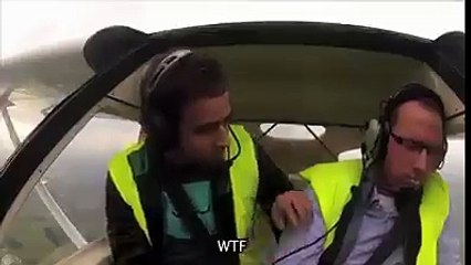 Heart Attack while Flying Plane - Funny Prank