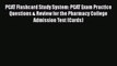 [PDF Download] PCAT Flashcard Study System: PCAT Exam Practice Questions & Review for the Pharmacy