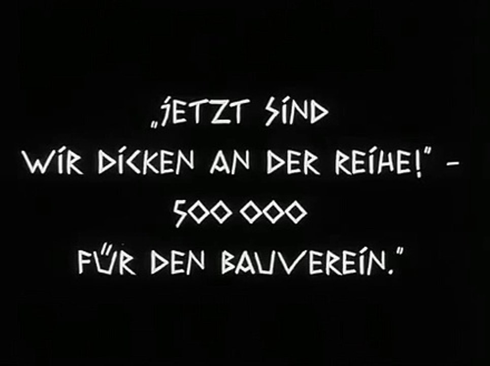 Von morgens bis Mitternachts - Karl Heinz Martin, 1922 VOS