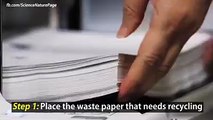 Paper Recycling Machine