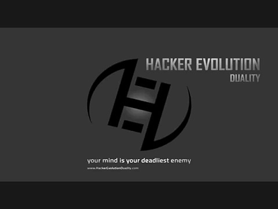 Hacker Evolution Duality - Analysis Complete [OST]