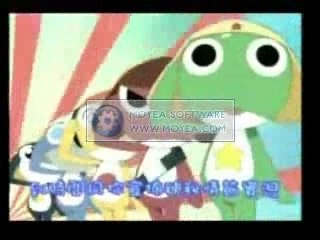 Keroro Opening in your 6 language