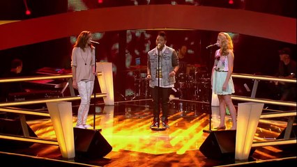 John Mayer - Free Fallin (Sarah, Jamica, Nadine) | The Voice Kids 2014 | BATTLE | SAT.1