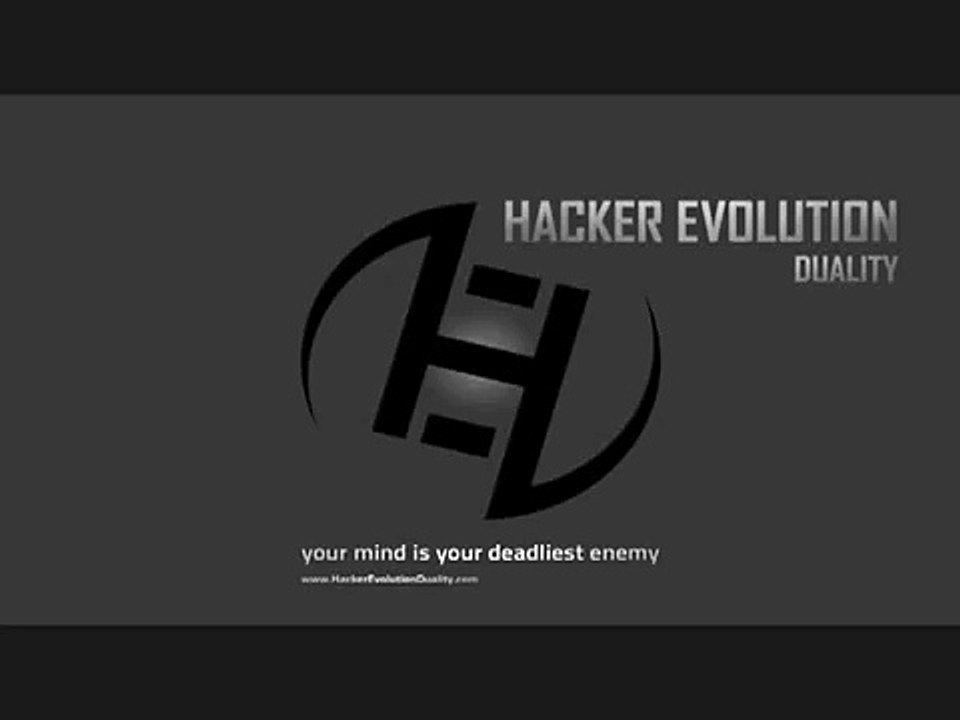 Hacker Evolution Duality - Heavy Water [OST]