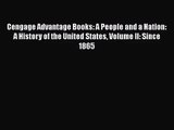 [PDF Download] Cengage Advantage Books: A People and a Nation: A History of the United States