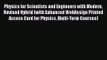 [PDF Download] Physics for Scientists and Engineers with Modern Revised Hybrid (with Enhanced
