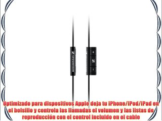 Sennheiser IE 8i - Auriculares in-ear (con micr?fono control remoto integrado) amarillo