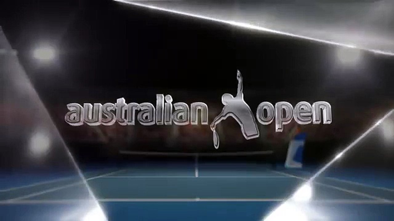 New balls please! Linesperson on wrong end of Berdych serve | Australian Open 2016 (720p Full HD)