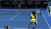 Maria Sharapova vs Serena Williams || Highlights Australian Open 2016