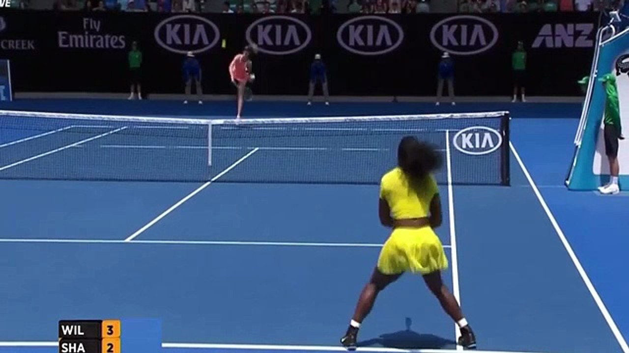 Maria Sharapova vs Serena Williams || Highlights Australian Open 2016