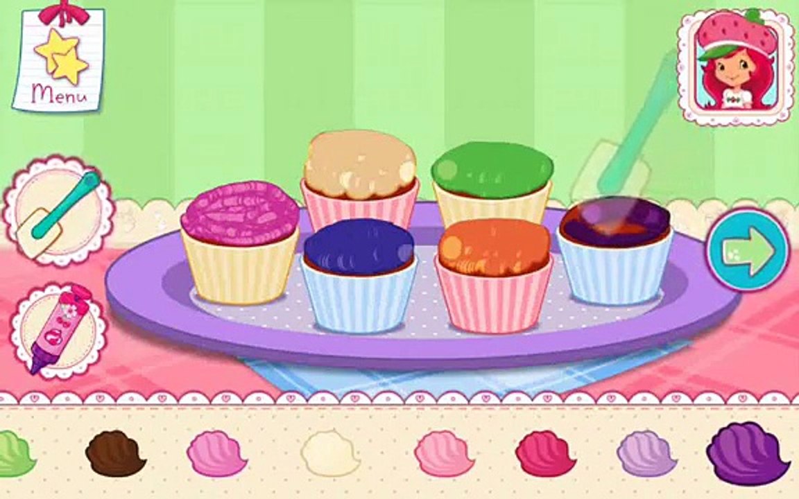 Strawberry Shortcake Bake Shop Berry Bitty Cakes Part 1