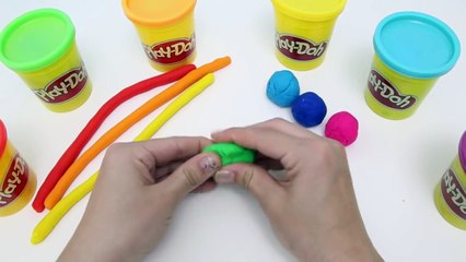 Play Doh Rainbow play dough Arcoiris by Unboxingsurpriseegg