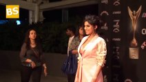 Sapna Pabbi Hot Nip Slip In PINK At Sansui Stardust Awards