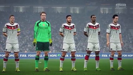 FIFA 16 - Germany vs Argentina - Full Gameplay (PS4-Xbox One)