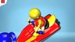 Çizgi film 3D - Yap Oyna (Build and Play)  - Jet Ski (Scooter)