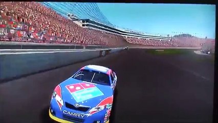 Nascar  Flips and Crashes GAMEPLAY