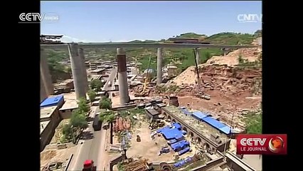 Chine : de nouvelles voies à grande vitesse pour aider durant la fête du Printemps