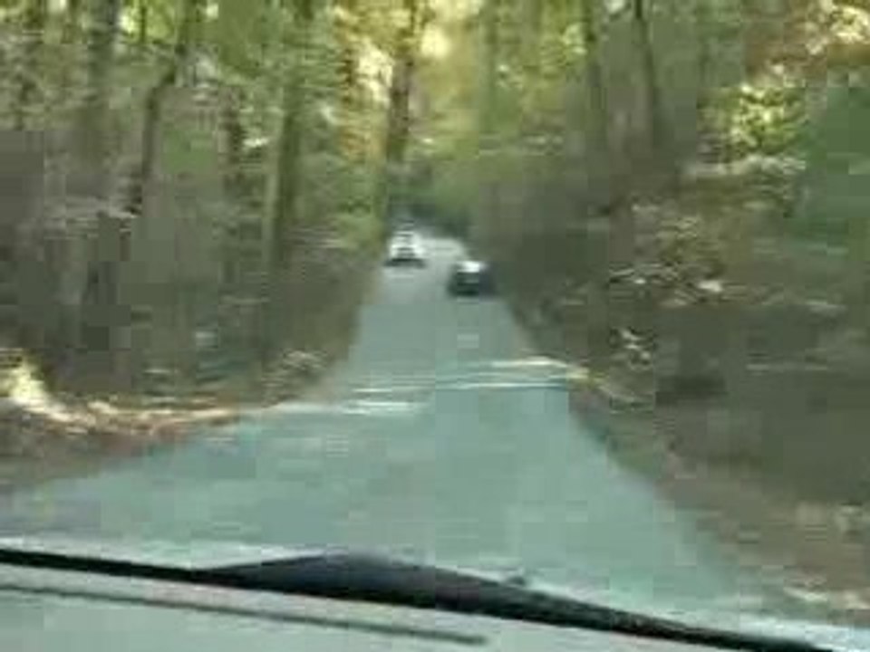 Crash Corvette