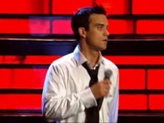 Robbie - One For My Baby (Live Albert Hall)