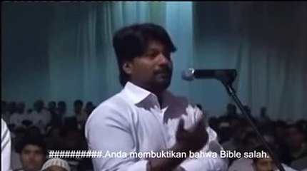 Dr. Zakir Naik. An excellent question and even a better answer. Must watch