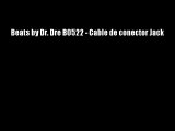 Beats by Dr. Dre B0522 - Cable de conector Jack