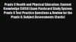 [PDF Download] Praxis II Health and Physical Education: Content Knowledge (5856) Exam Flashcard