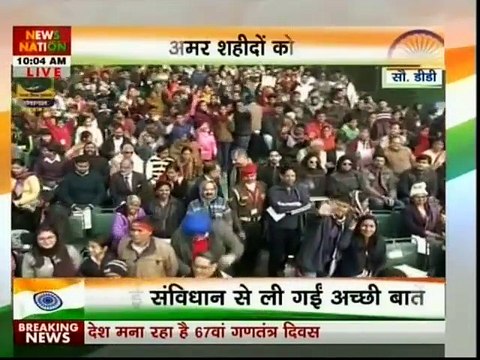 67th Republic Day 26 January 2016 Parade Live from Delhi Part - 02
