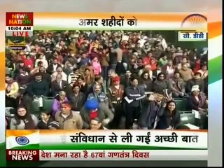 67th Republic Day 26 January 2016 Parade Live from Delhi Part - 02