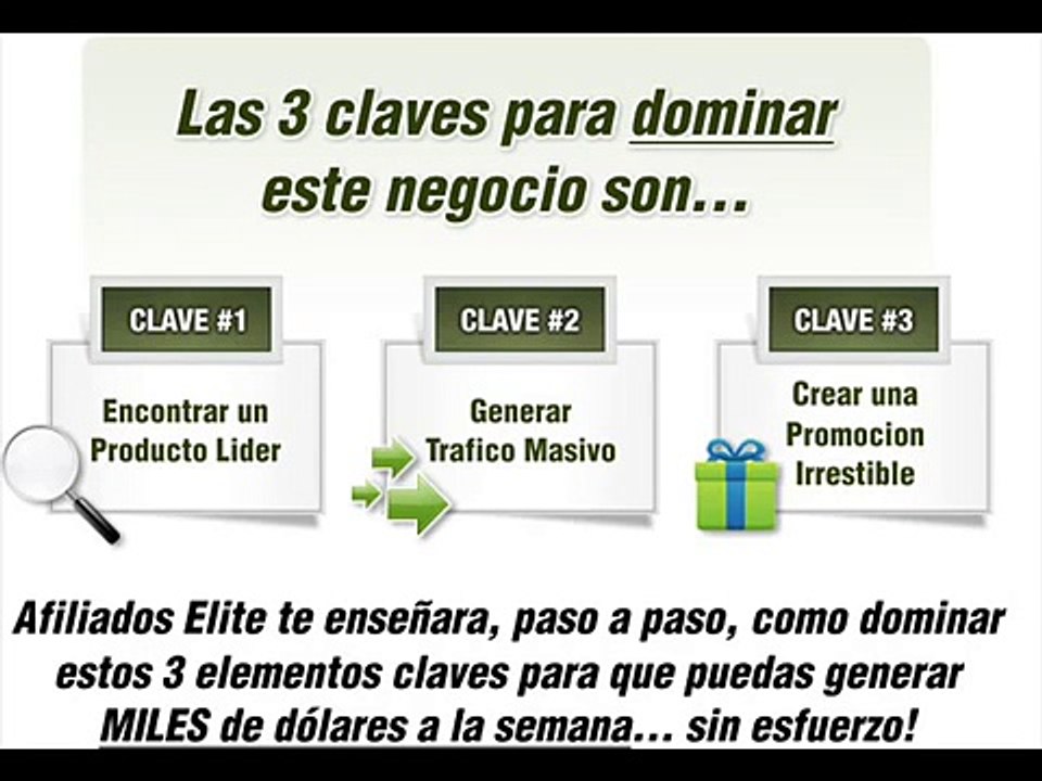 [Afiliados Elite 2.0] Ganar Dinero En Internet - Afiliados elite 2.0 la nueva generacion!!