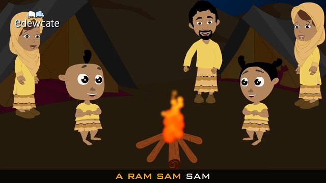 Edewcate International Rhymes A Ram Sam Sam