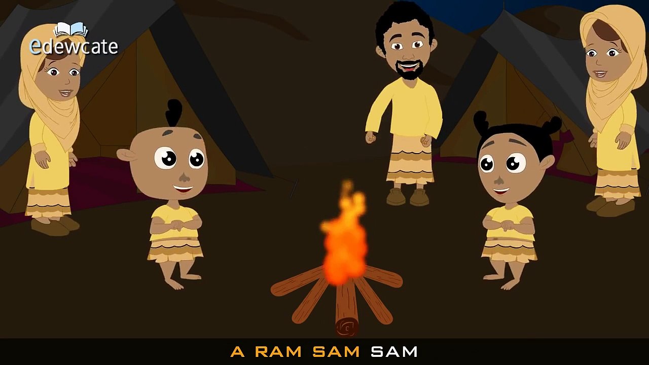 Edewcate International Rhymes A Ram Sam Sam