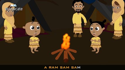 Edewcate International Rhymes A Ram Sam Sam